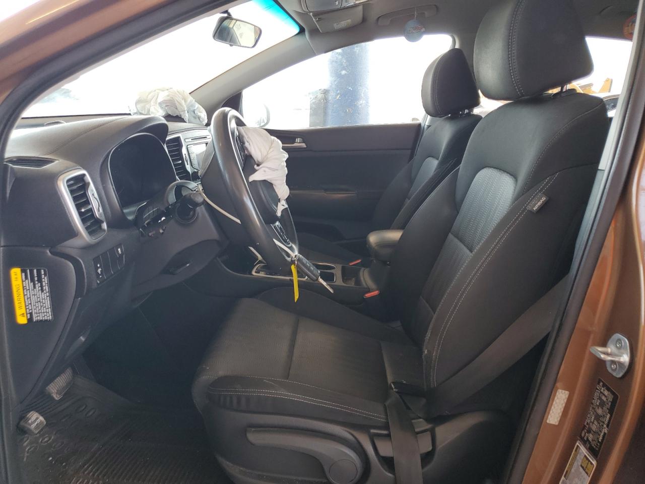 KIA SPORTAGE 2019 VIN KNDPM3AC9K7545993 фото 7
