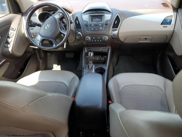  HYUNDAI TUCSON 2015 Granatowy