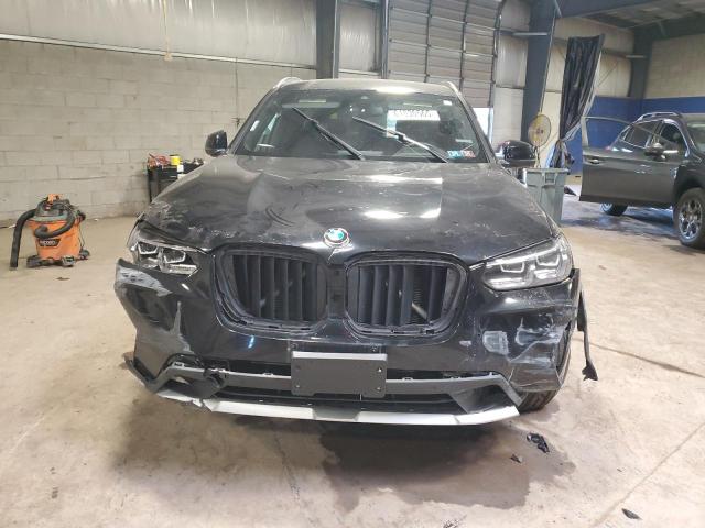  BMW X3 2022 Черный