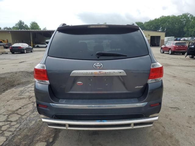  TOYOTA HIGHLANDER 2013 Gray