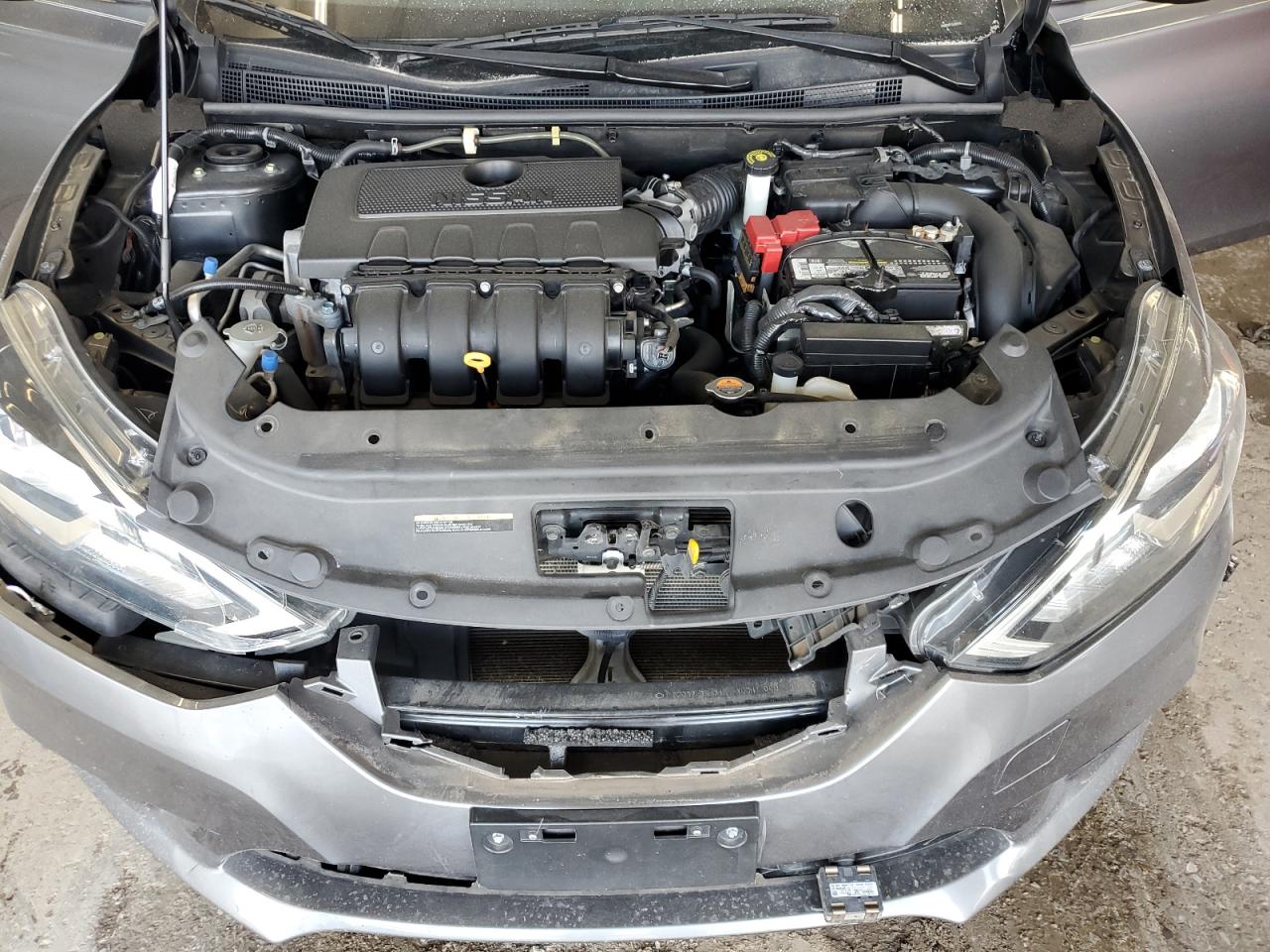 2018 Nissan Sentra S VIN: 3N1AB7AP7JL635162 Lot: 62701175