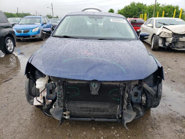  VOLKSWAGEN JETTA 2014 Granatowy