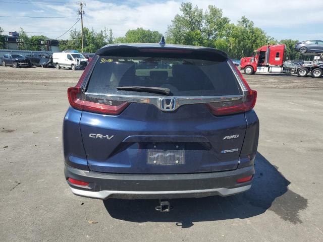  HONDA CRV 2021 Blue