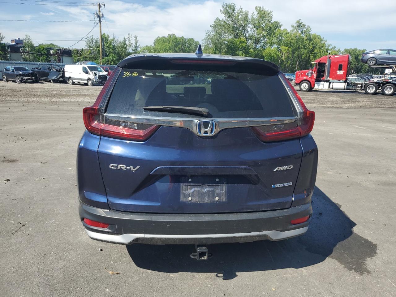 2021 Honda Cr-V Exl VIN: 7FART6H89ME016978 Lot: 62810455