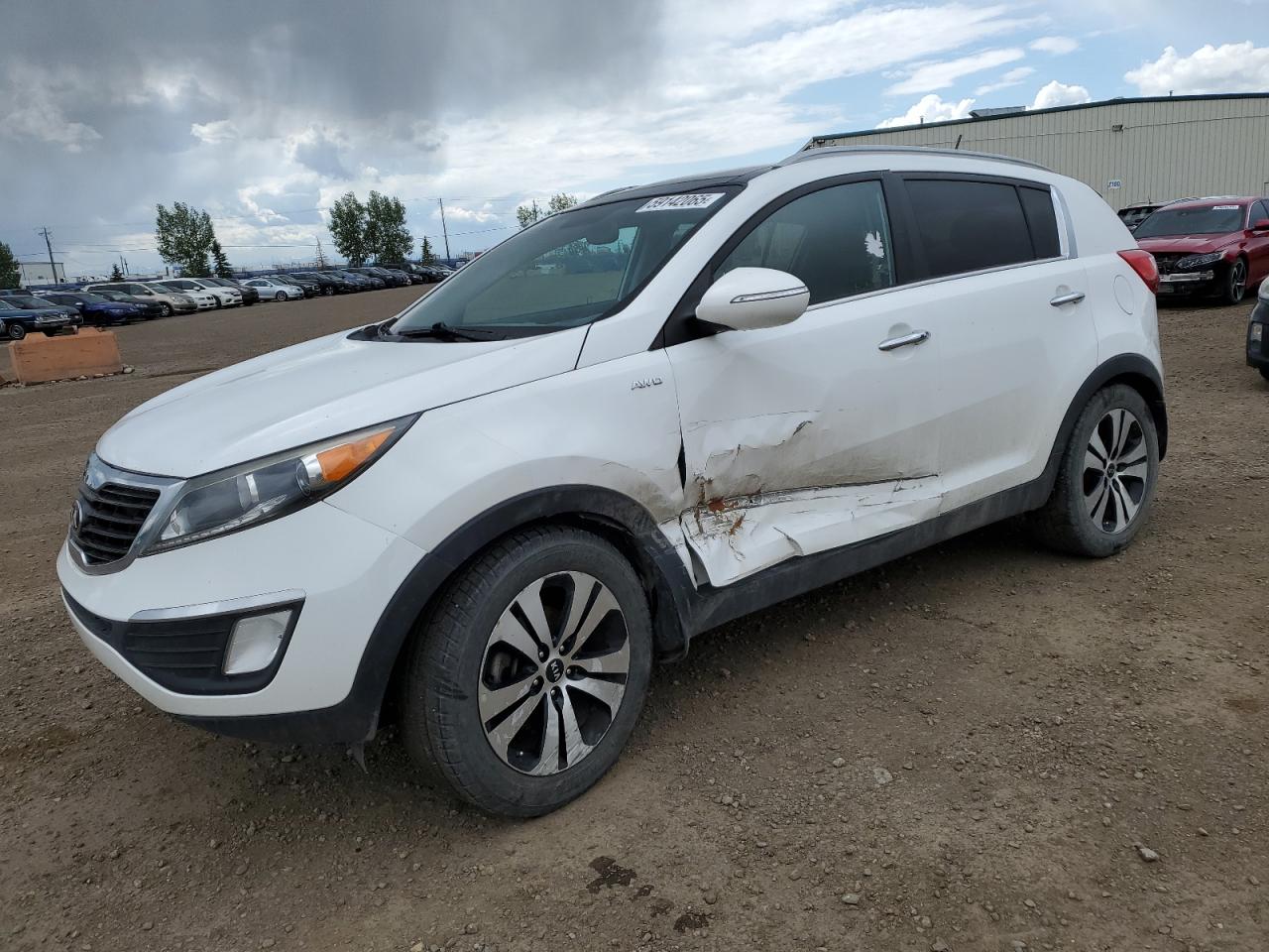 2013 Kia Sportage Ex