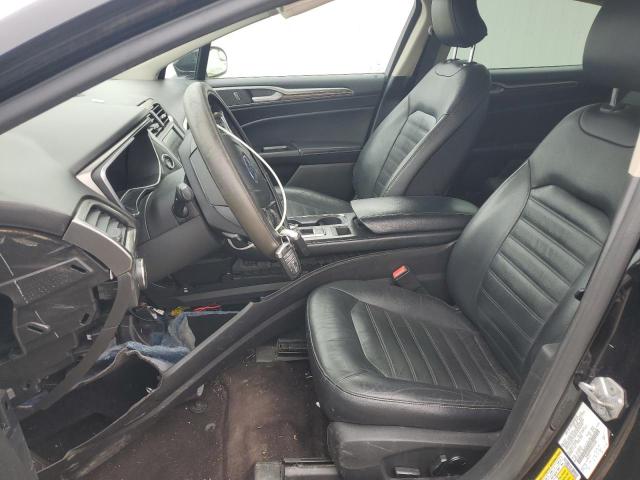  FORD FUSION 2017 Черный