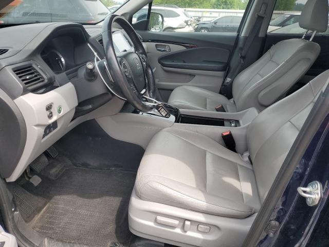  HONDA PILOT 2016 Granatowy