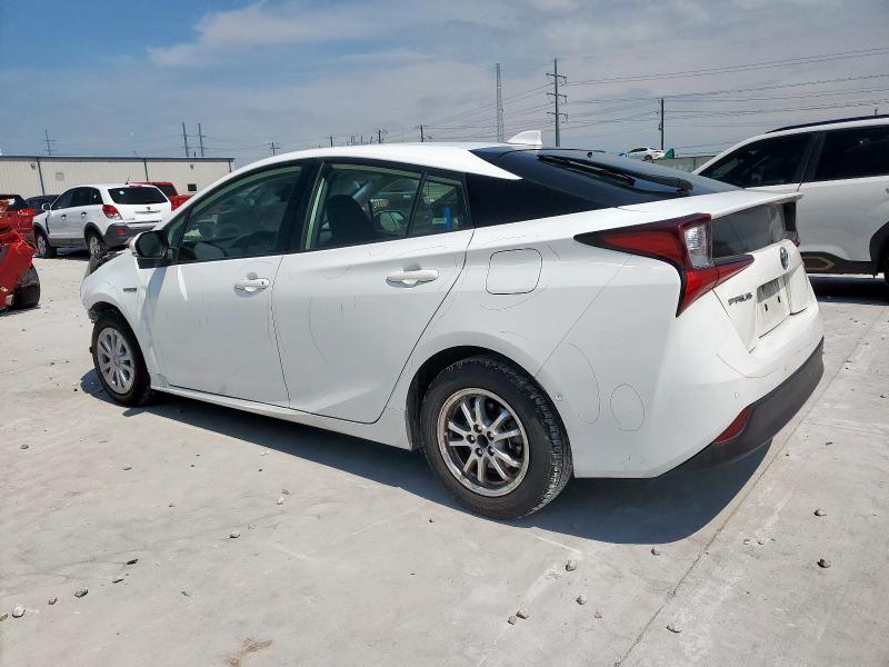  TOYOTA PRIUS 2021 Biały