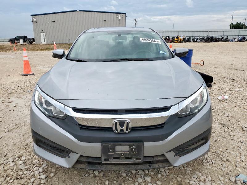  HONDA CIVIC 2016 Серебристый
