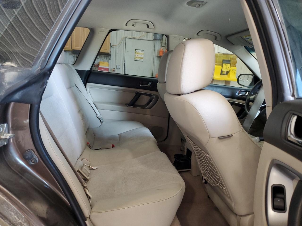 2008 Subaru Outback 2.5I VIN: 4S4BP61C087302466 Lot: 59166565
