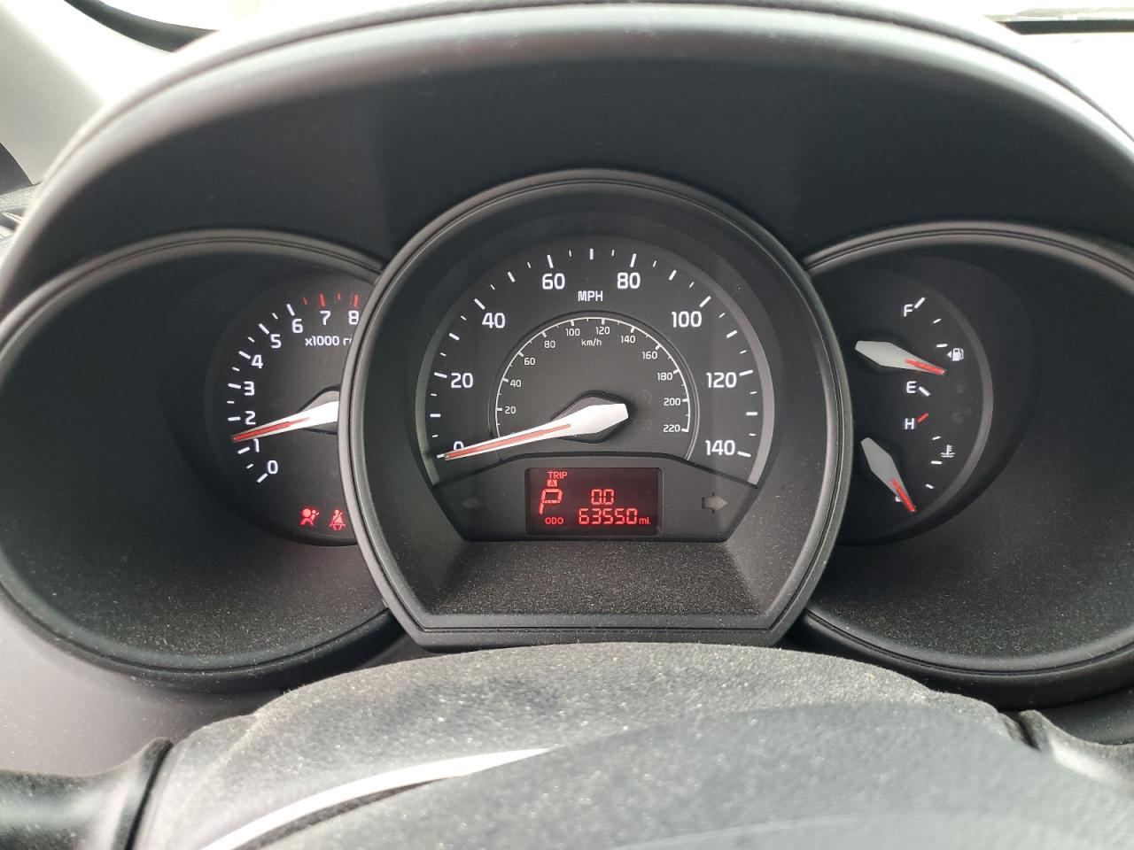 2014 Kia Rio Lx VIN: KNADM4A35E6419131 Lot: 61448785