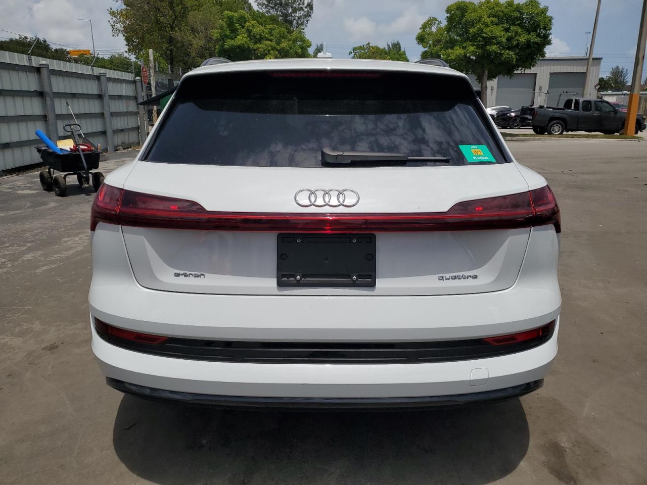2021 Audi E-Tron Premium VIN: WA1AAAGE2MB012681 Lot: 62984765