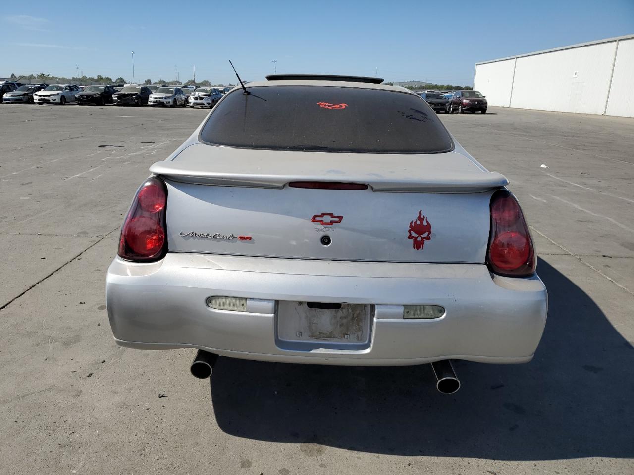 2002 Chevrolet Monte Carlo Ss VIN: 2G1WX15K929227386 Lot: 60919175