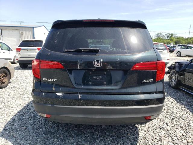  HONDA PILOT 2017 Green