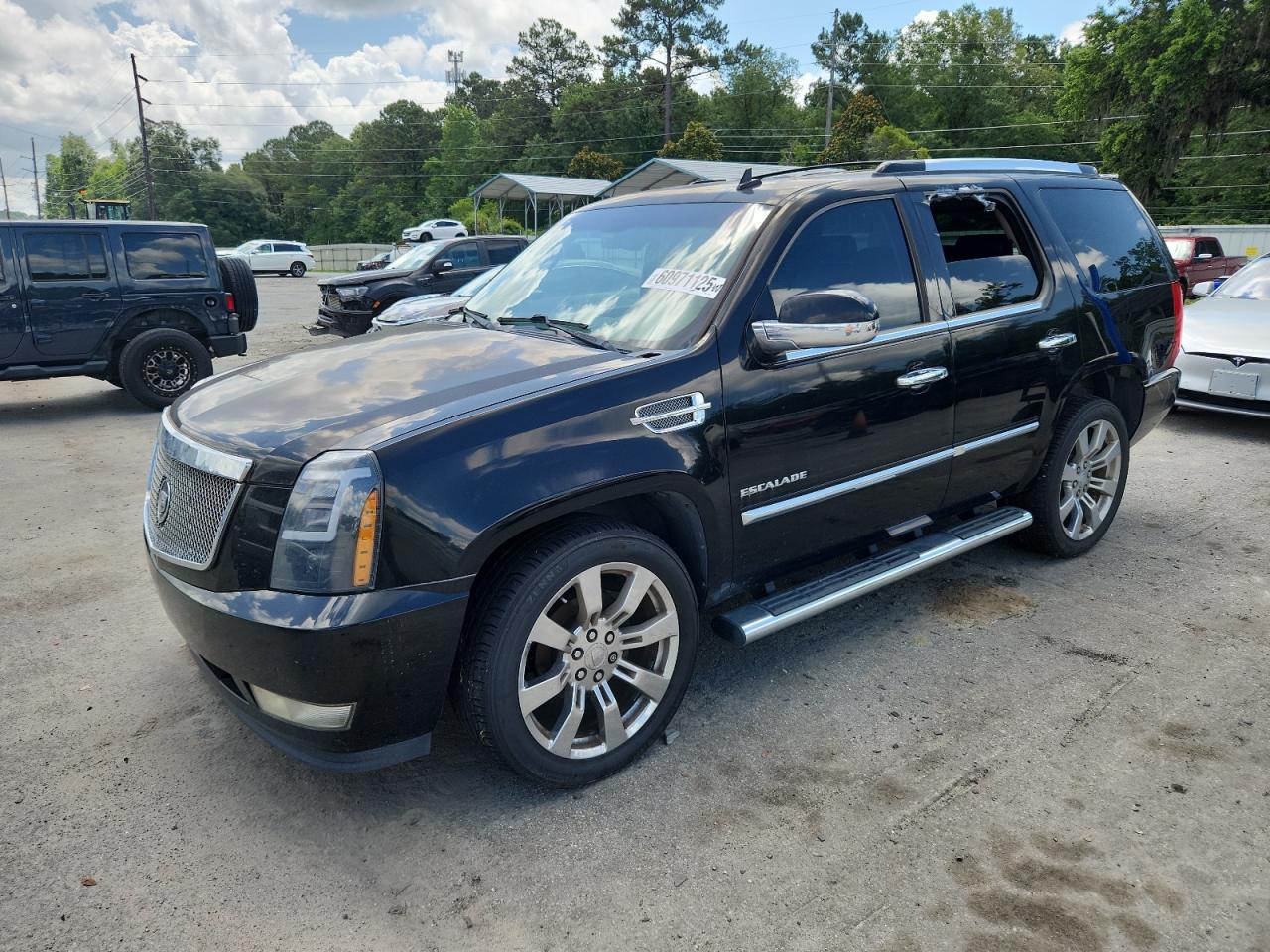 2010 Cadillac Escalade Luxury იყიდება Savannah-ში, GA - Rear End