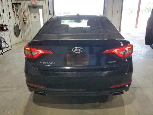 Седаны HYUNDAI SONATA 2017 Черный