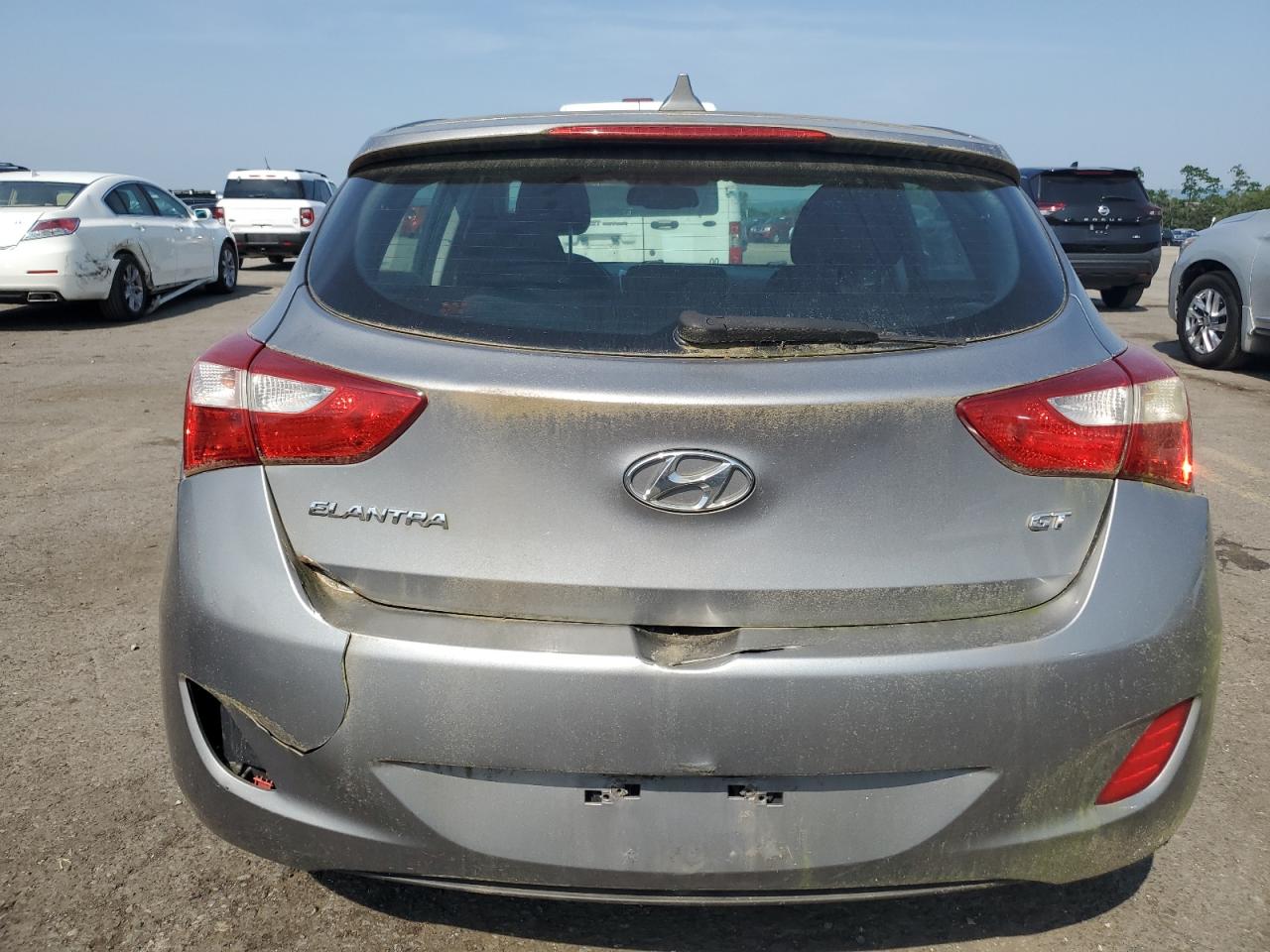 2013 Hyundai Elantra Gt VIN: KMHD35LE0DU148642 Lot: 60869455