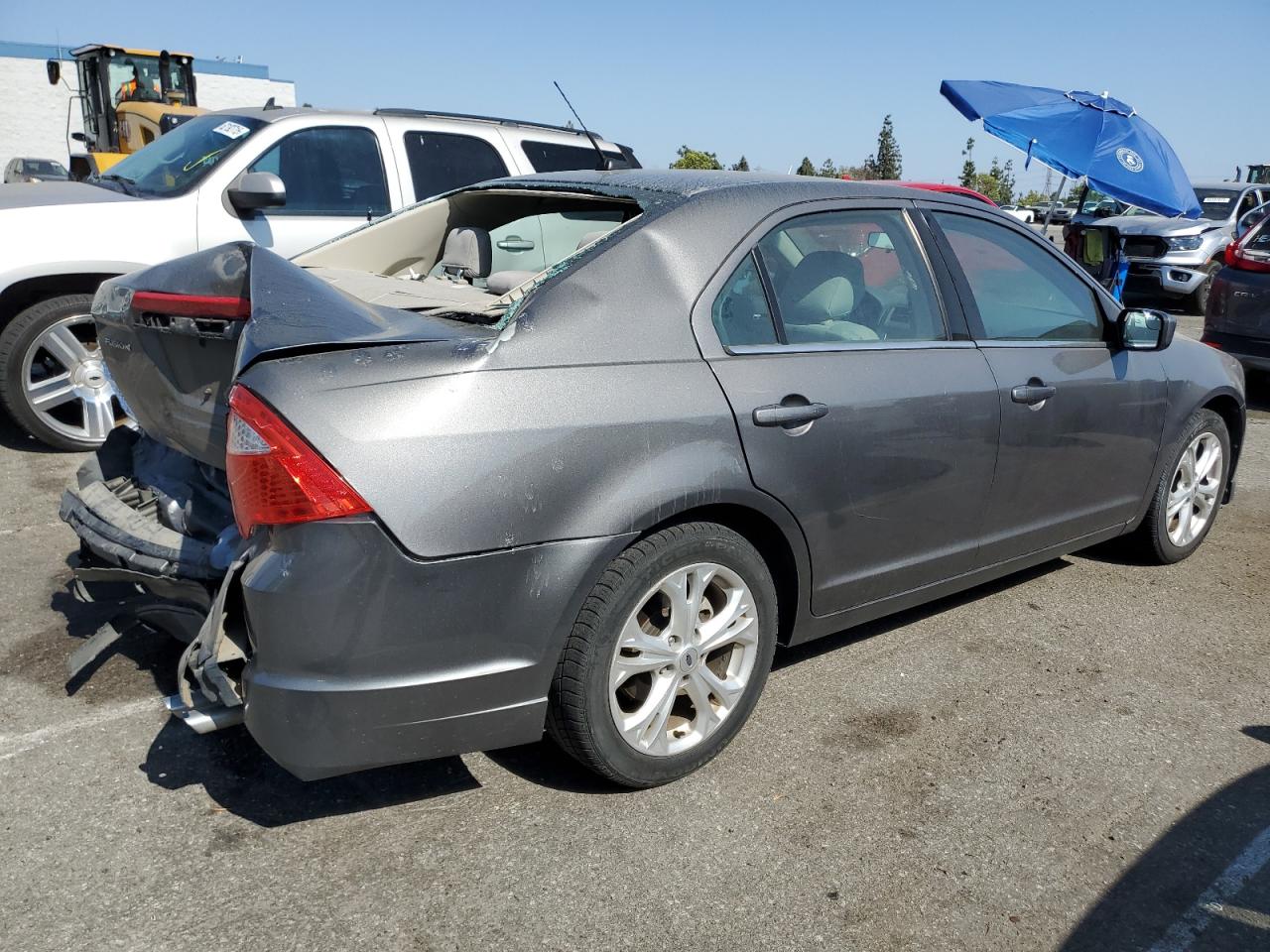 FORD FUSION 2012 VIN 3FAHP0HA3CR378500 zdjęcie 3