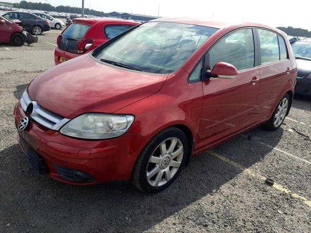 2005 VOLKSWAGEN GOLF PLUS for sale at Copart SANDTOFT