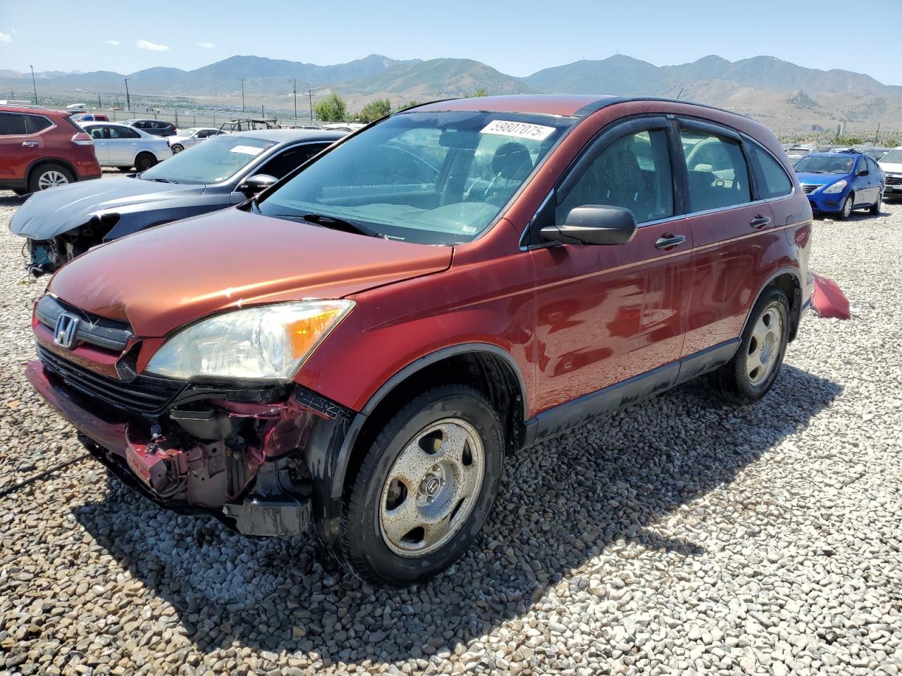 2008 Honda Cr-V Lx იყიდება Magna-ში, UT - Front End