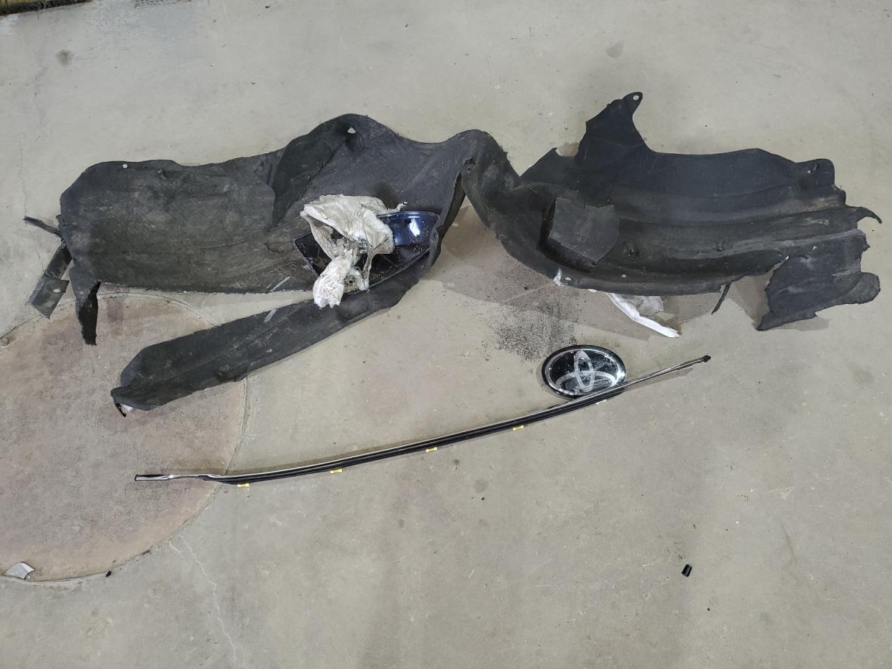 2022 Toyota Highlander L VIN: 5TDBZRBH1NS237882 Lot: 62599755