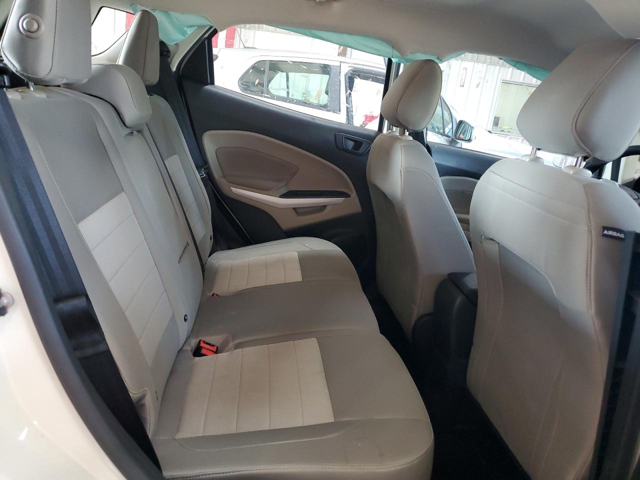 2020 Ford Ecosport S VIN: MAJ6S3FL5LC383563 Lot: 62646075