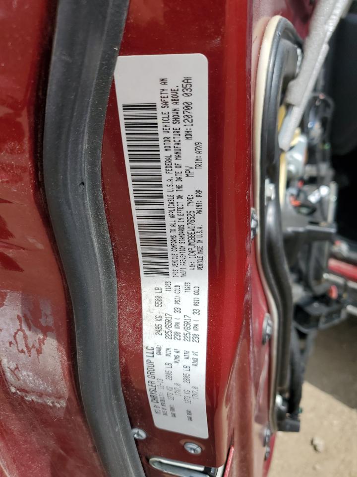 2014 Jeep Cherokee Latitude VIN: 1C4PJMCB8EW176525 Lot: 60784085