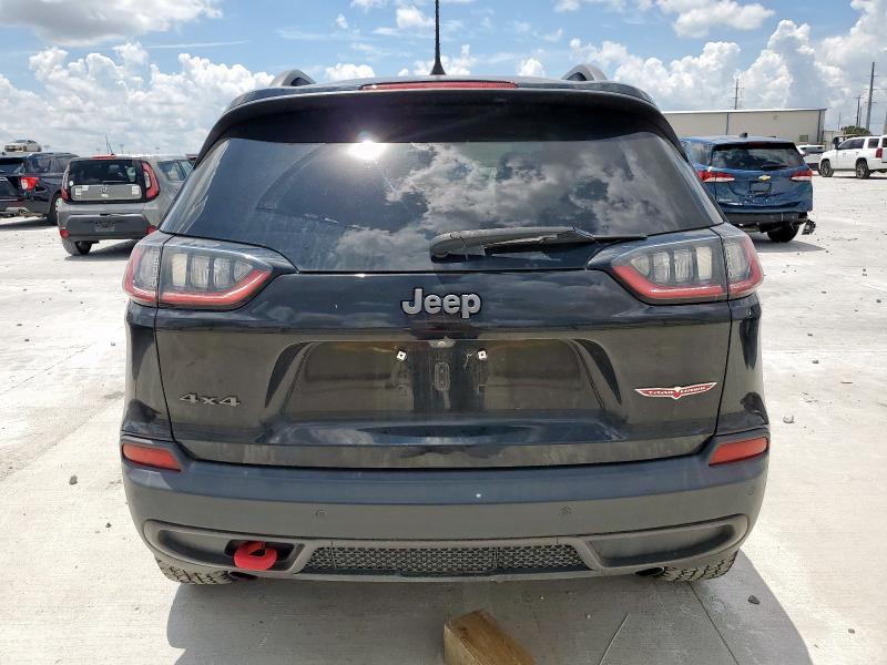  JEEP CHEROKEE 2019 Чорний