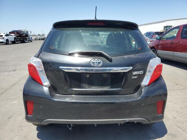  TOYOTA YARIS 2012 Czarny