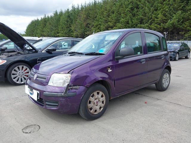 2010 FIAT PANDA DYNA for sale at Copart WHITBURN