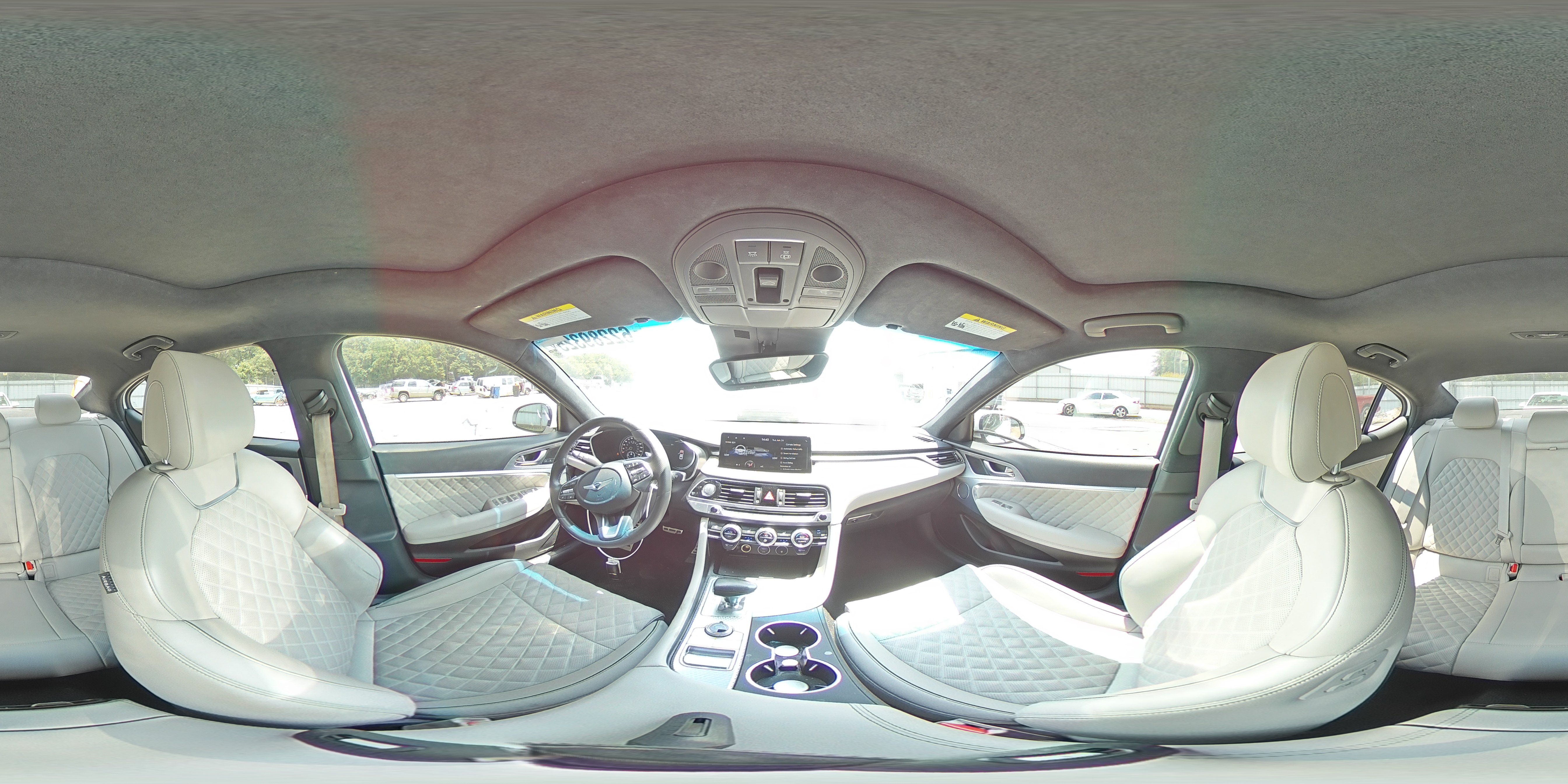 2023 Genesis G70 Base VIN: KMTG54TE5PU108648 Lot: 62289325