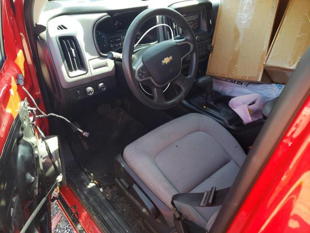  CHEVROLET COLORADO 2020 Red
