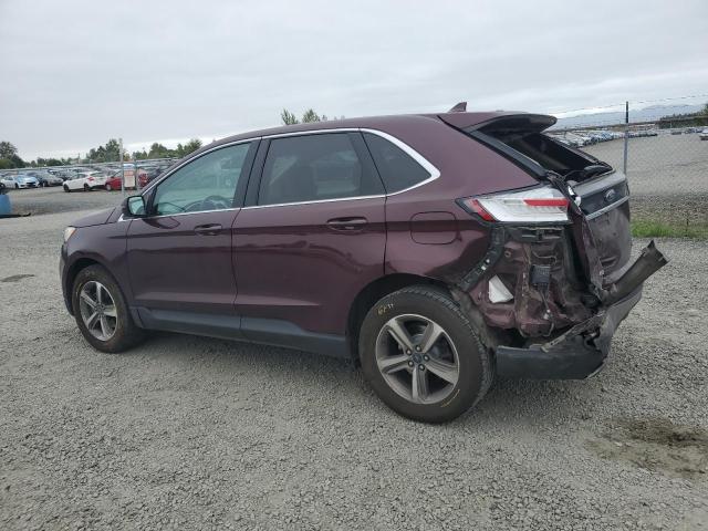  FORD EDGE 2020 Бордовий