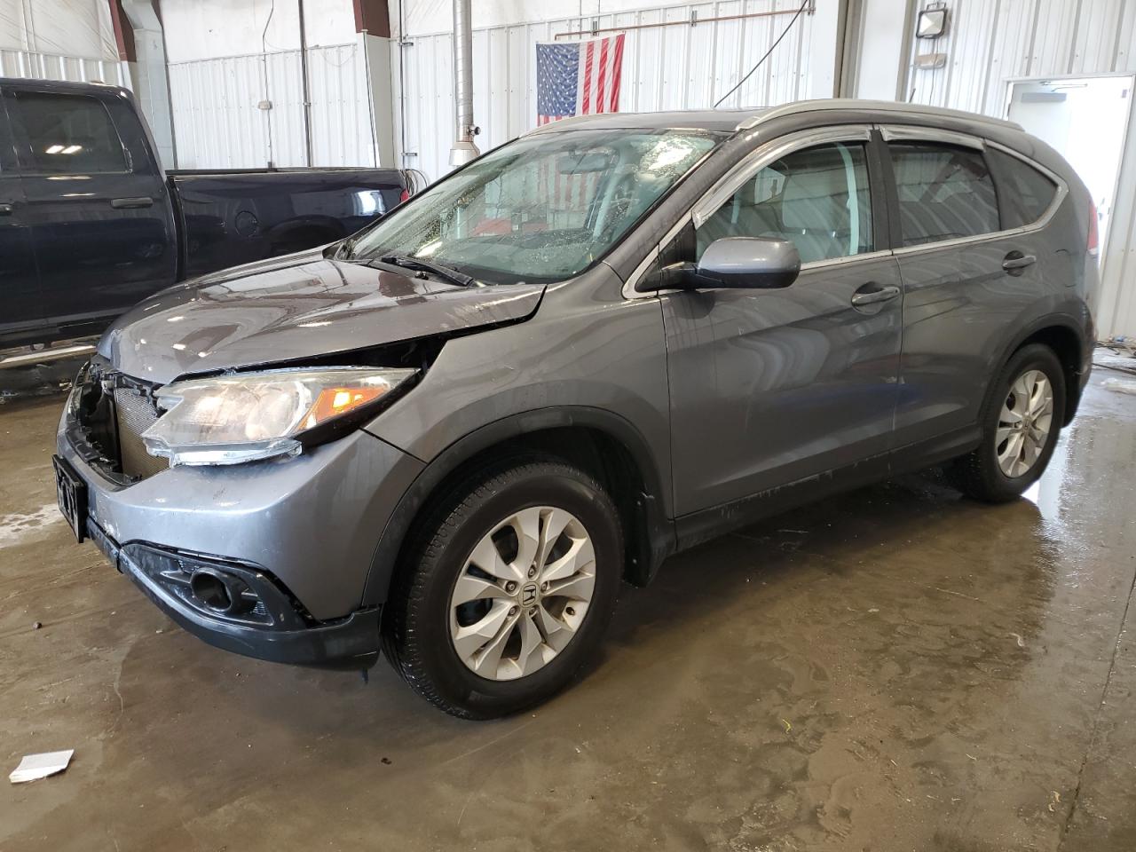 2014 Honda Cr-V Ex for Sale in Franklin, WI - Front End