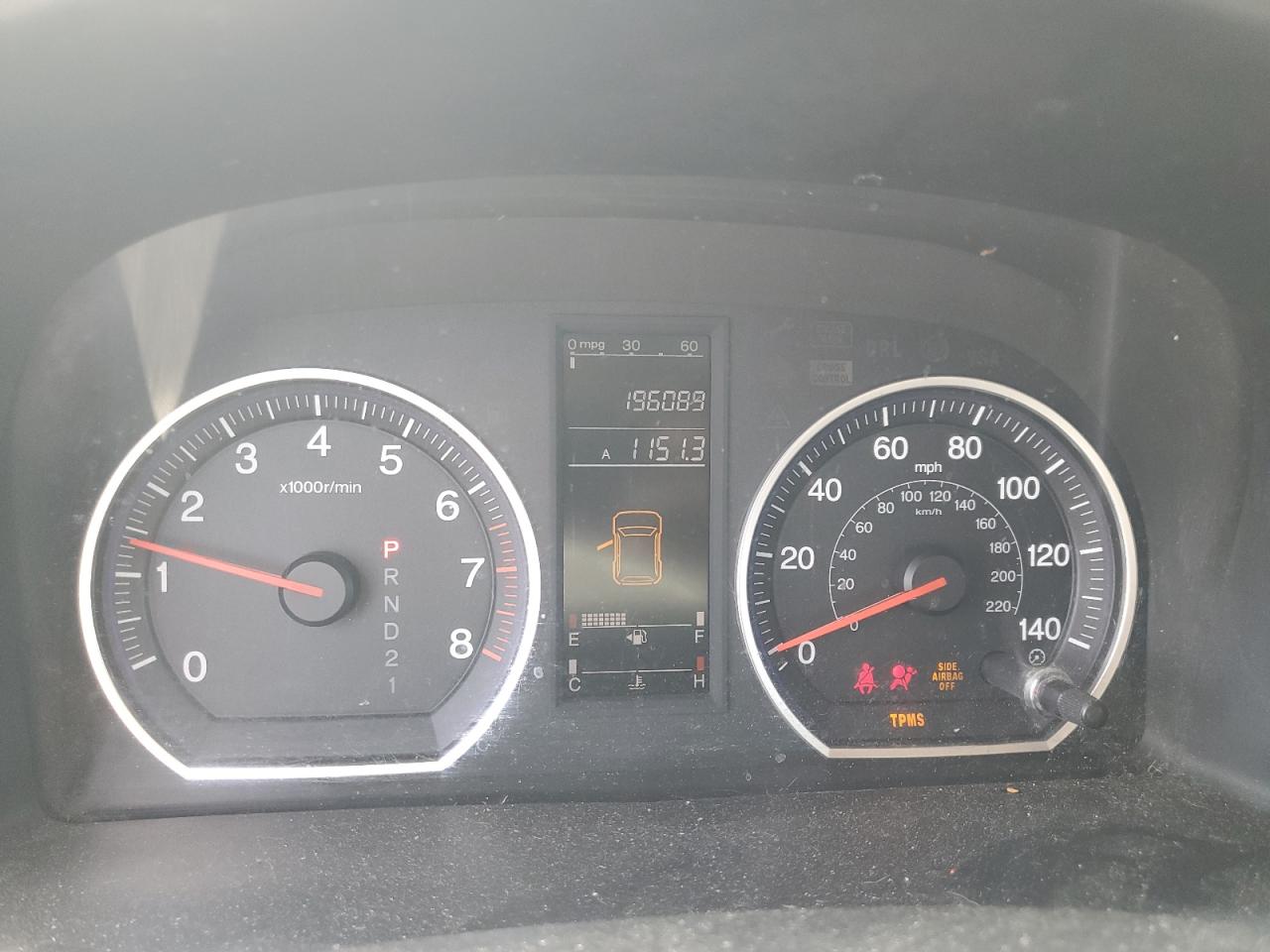 2007 Honda Cr-V Lx VIN: JHLRE38367C043388 Lot: 59668585