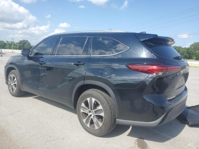  TOYOTA HIGHLANDER 2020 Черный