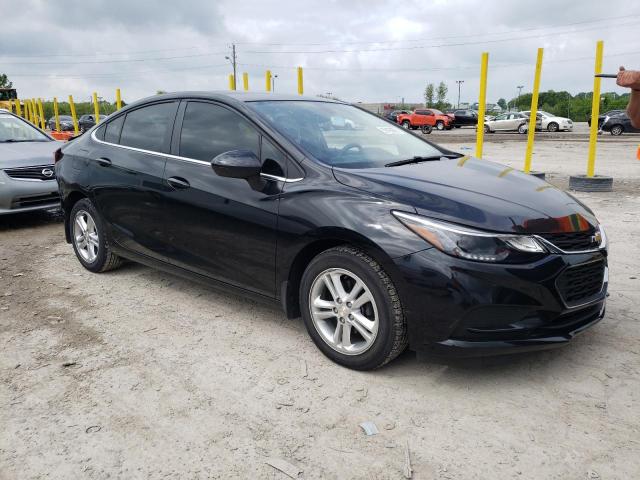 Седани CHEVROLET CRUZE 2017 Черен