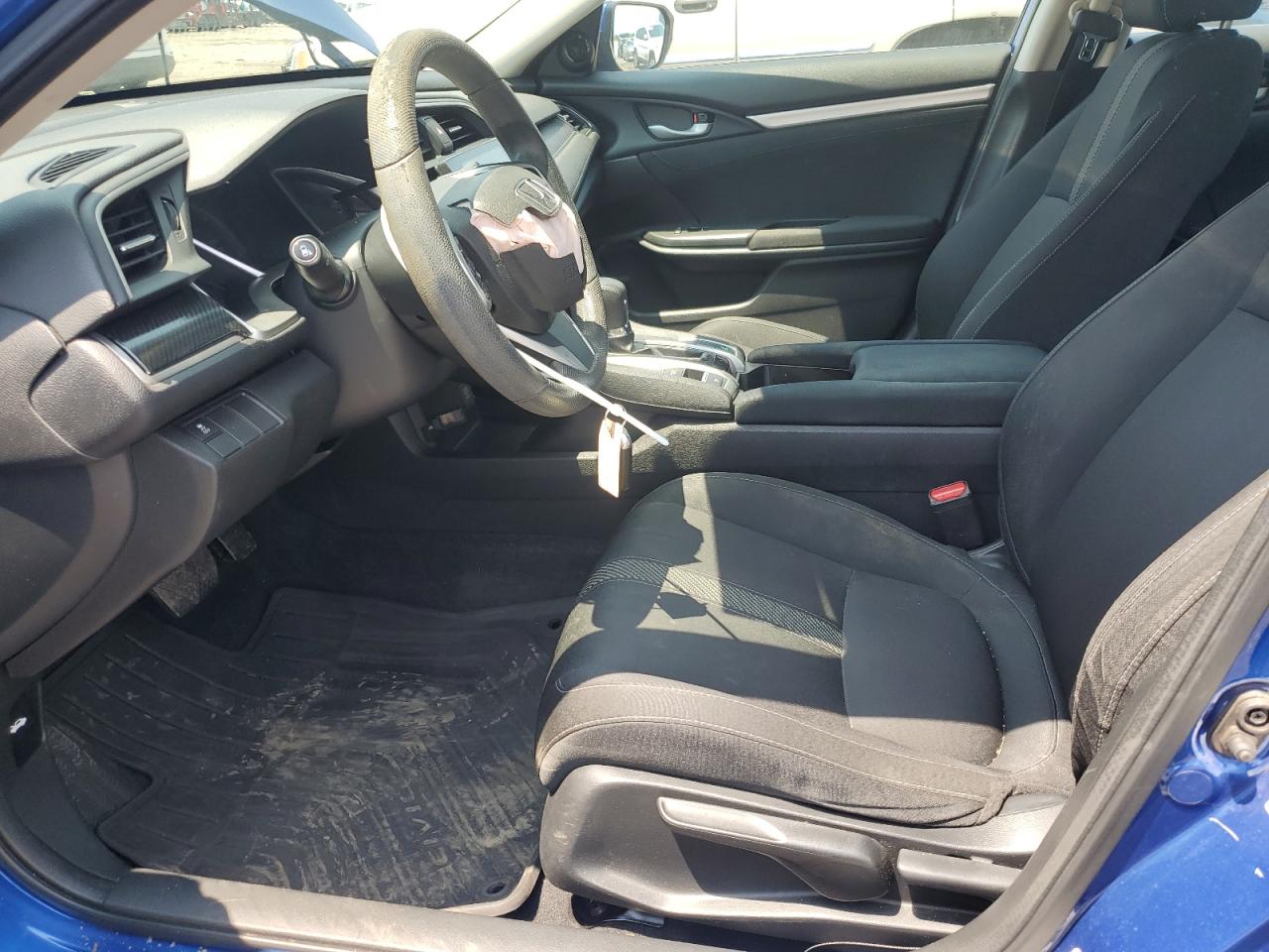 2016 Honda Civic Ex VIN: 19XFC2F73GE005664 Lot: 58799695