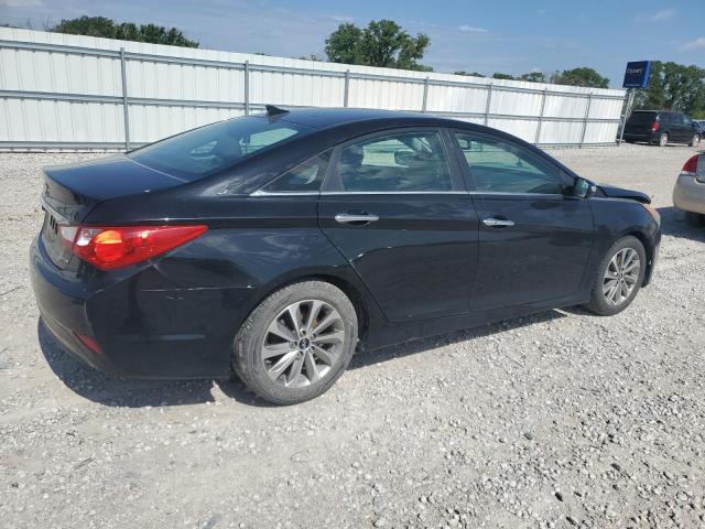 HYUNDAI SONATA 2014 Черный