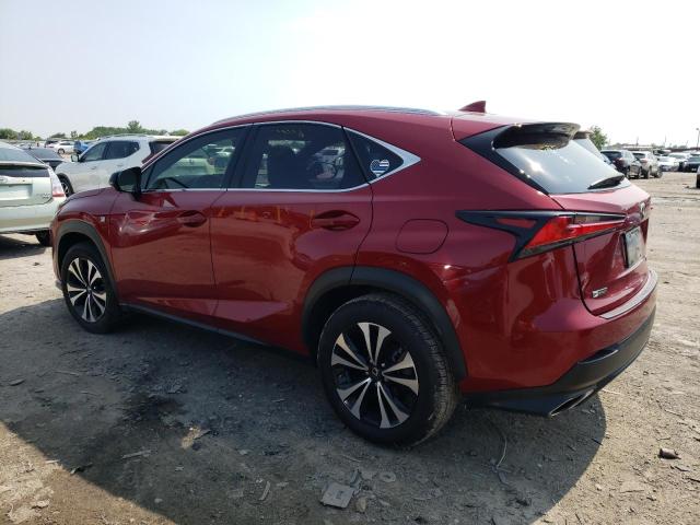  LEXUS NX 2018 Червоний