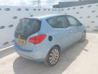 2013 VAUXHALL MERIVA SE for sale at Copart BRISTOL