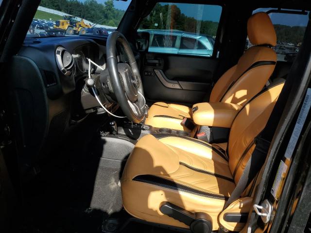  JEEP WRANGLER 2016 Black