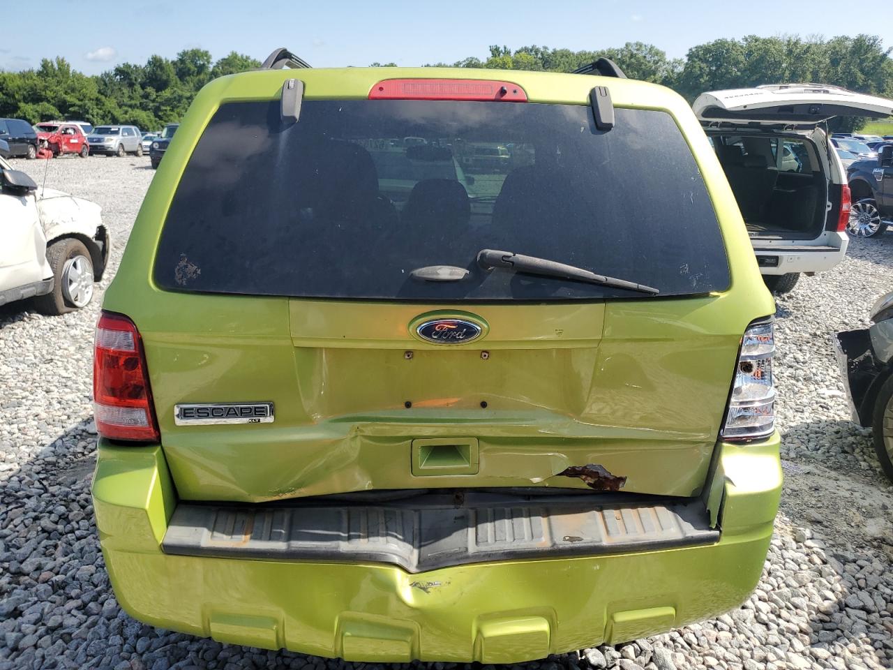 2012 Ford Escape Xlt VIN: 1FMCU0D7XCKA74524 Lot: 62763815