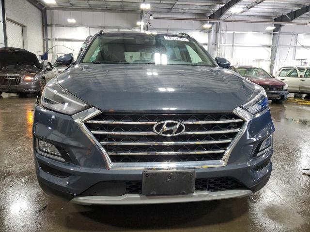  HYUNDAI TUCSON 2020 Синий