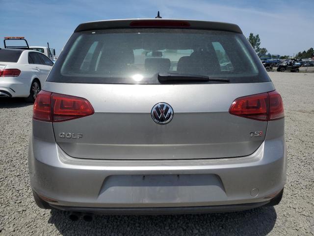  VOLKSWAGEN GOLF 2017 Srebrny