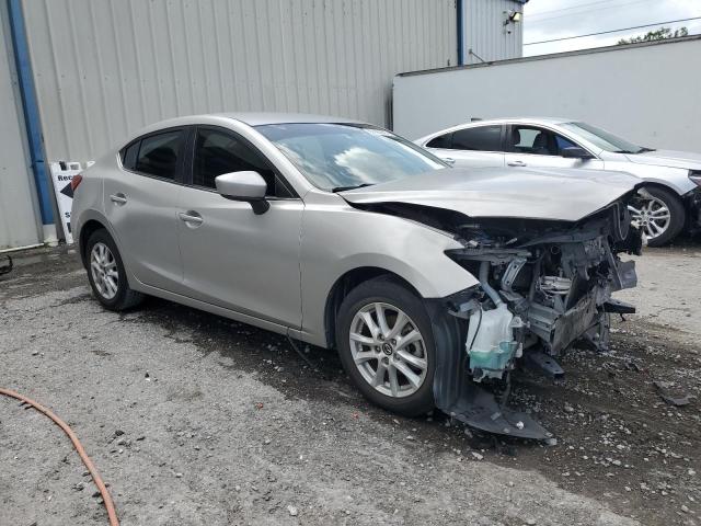  MAZDA 3 2014 Srebrny
