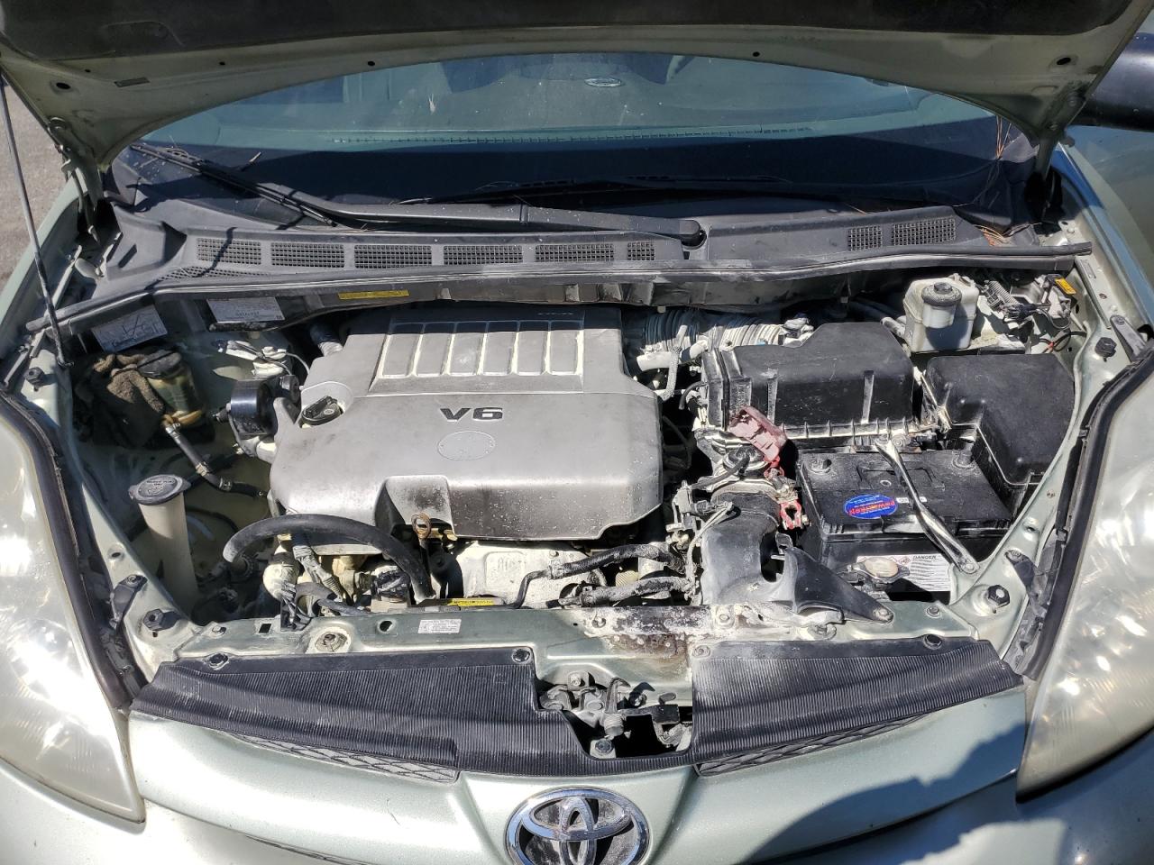 2007 Toyota Sienna Ce VIN: 5TDZK23C97S031130 Lot: 62375165