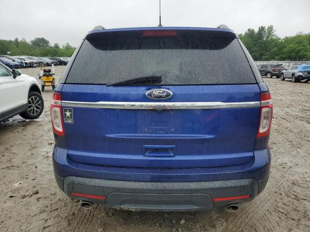 FORD EXPLORER 2013 Синий