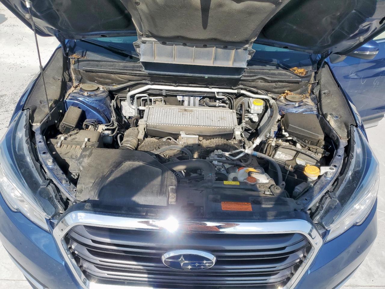 2019 Subaru Ascent Limited VIN: 4S4WMALD2K3406622 Lot: 61225805