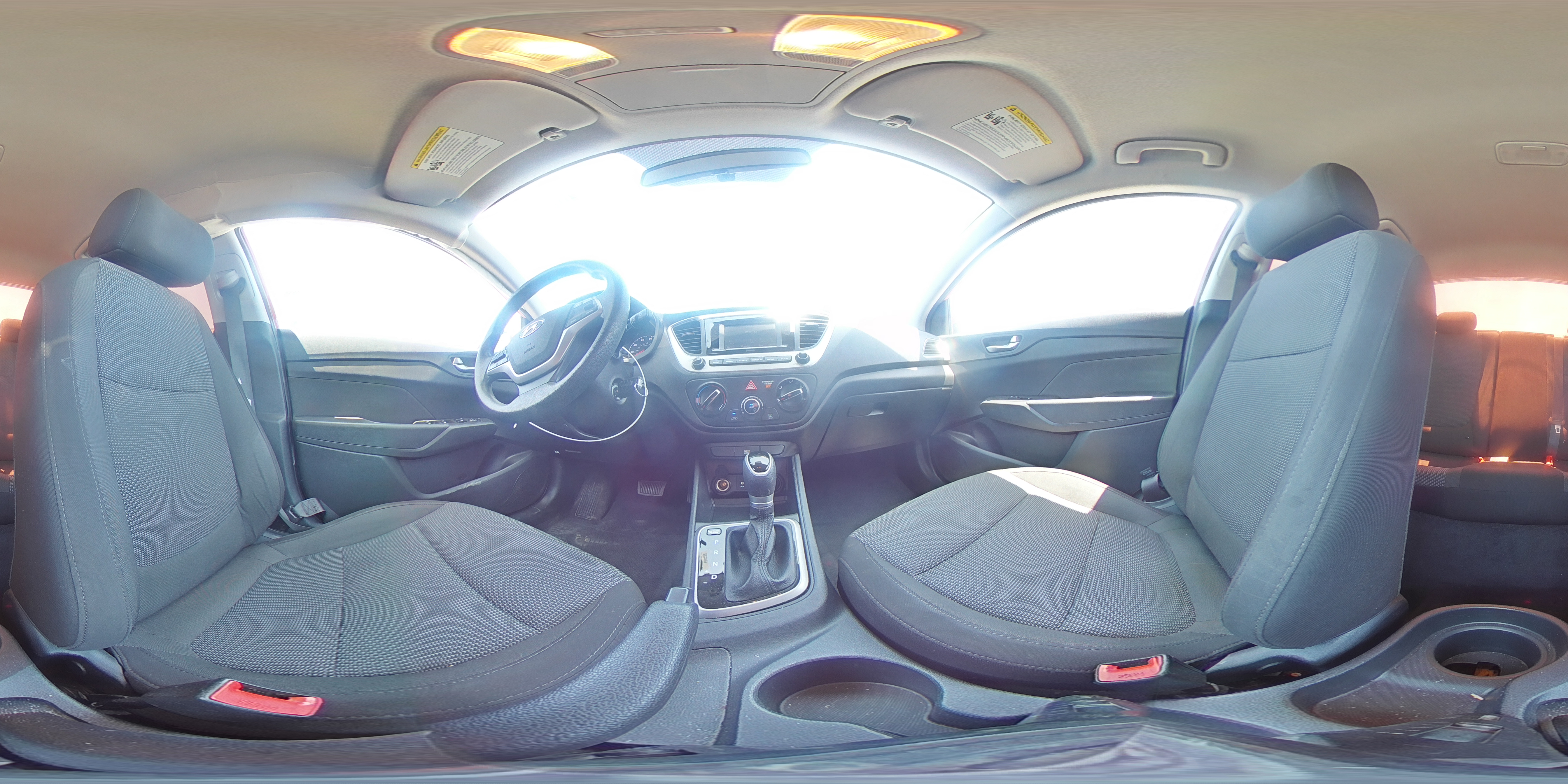 2020 Hyundai Accent Se VIN: 3KPC24A64LE107596 Lot: 59060605